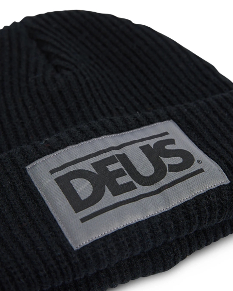 DEUS OFF ROAD BEANIE BLACK